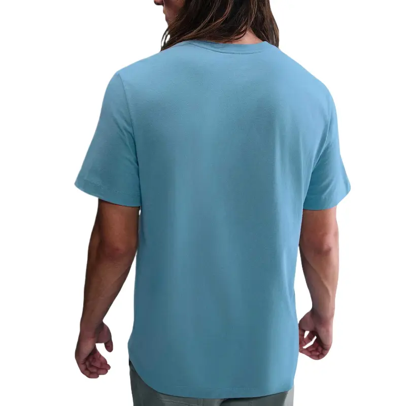 Nike SportswearSwoosh T Shirt Men's Blue-2