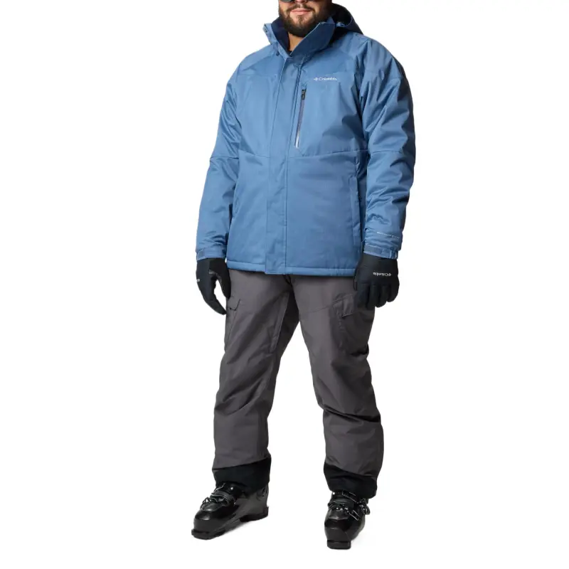 Columbia Powder Stash Ski Pants Men's Black-3