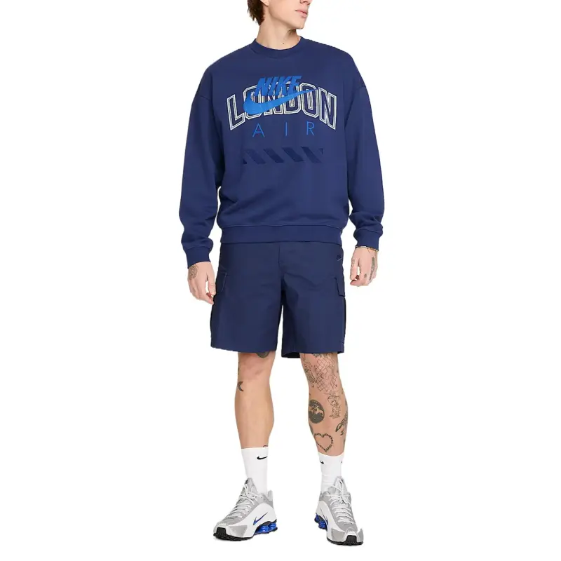 Nike Air 'London' Men's Fleece Crew-2