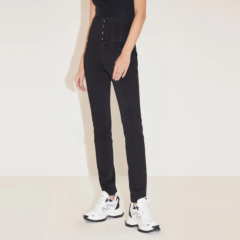 Miss Sixty Jeans Women's Black-4