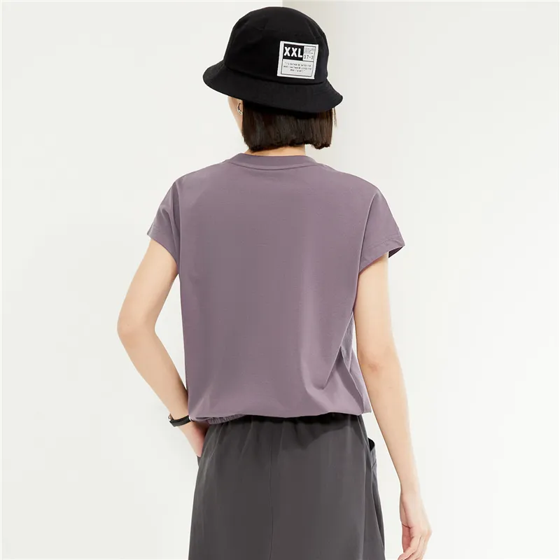 UNIQLO Batwing Sleeve T Shirt Women's-16