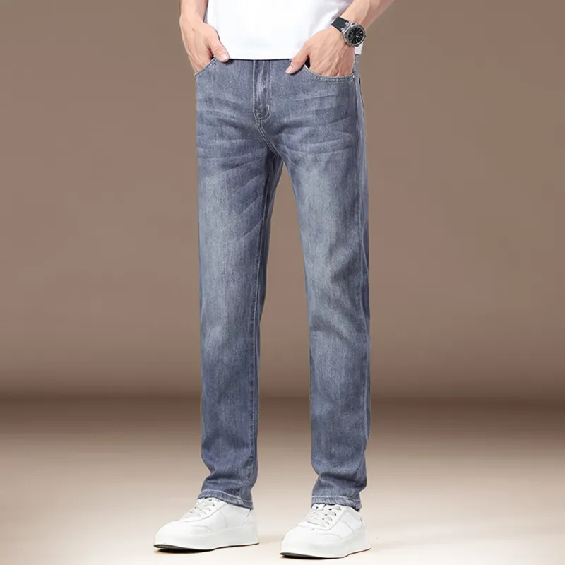 VUAS Jeans Unisex Violet Gray-3