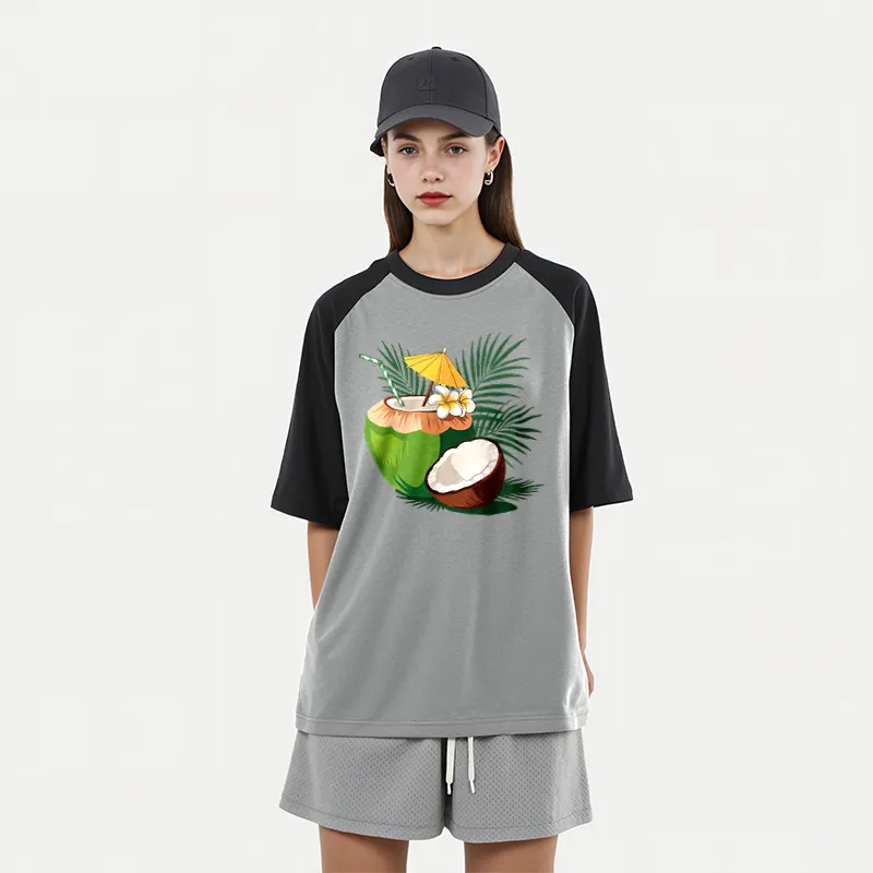FAIRWHALE T Shirts Women's-14
