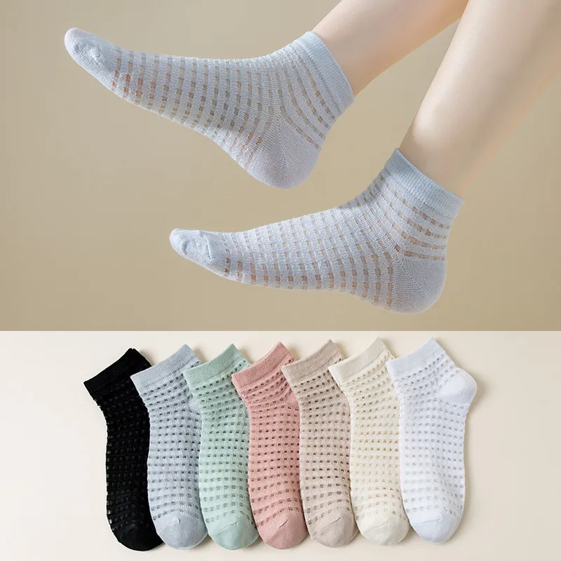 TLXT Ankle Socks Women's Combo Set-2