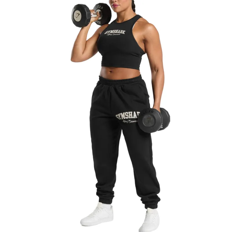 GYMSHARK Sport Vests Women's Black-3