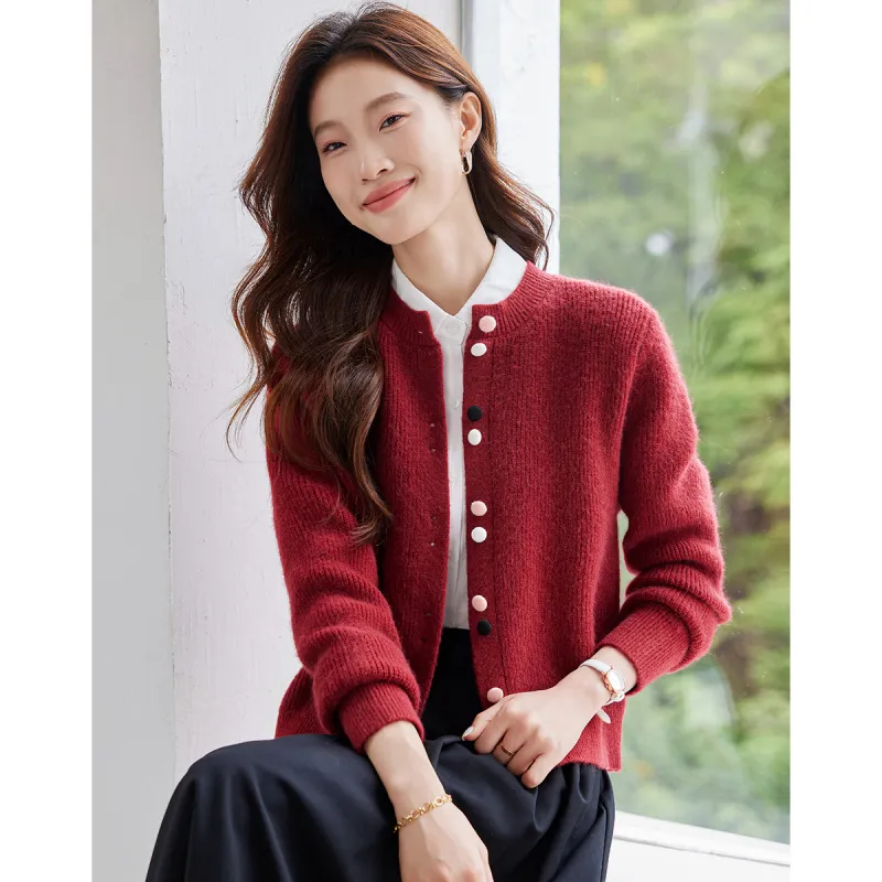 Love Elaine Spring, Fall, Winter Knitwear Regular Unisex-2