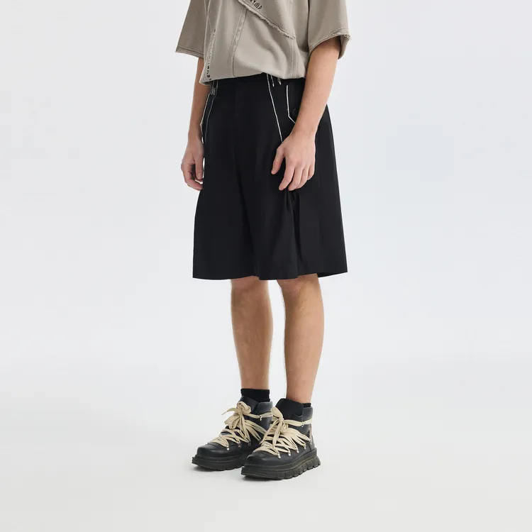 INXX APYD Casual Shorts Unisex Black-5