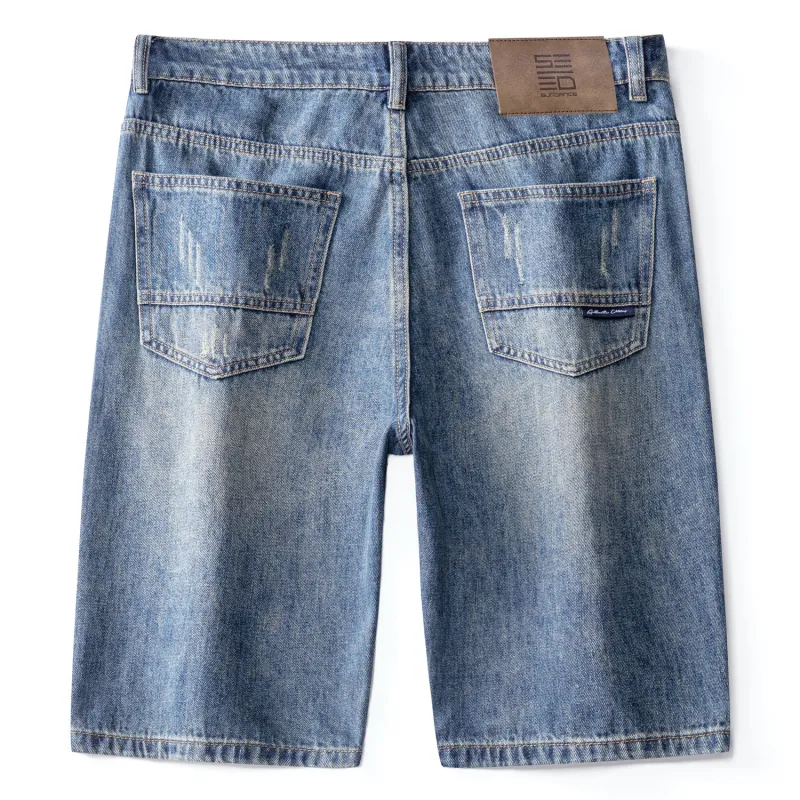SUNDANCE Denim Shorts Men-1