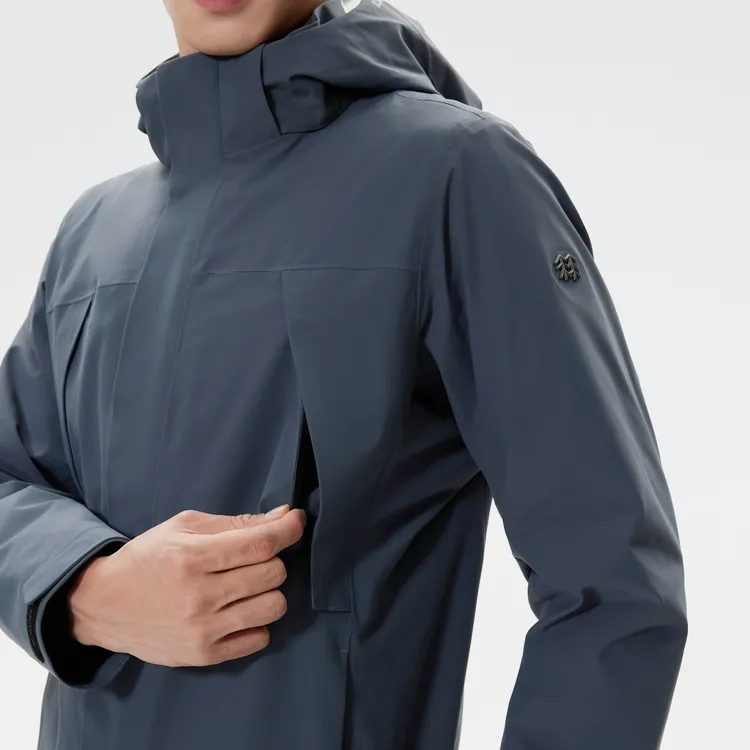 KOLON SPORT HIKE Series Waterproof, Windproof, Lightweight, Water Repellent Windbreaker Jacket Men's-5