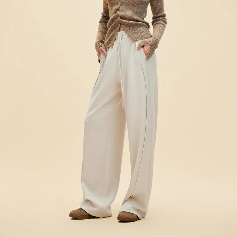 ONLY Wide Inseam Casual Pants Women's-2