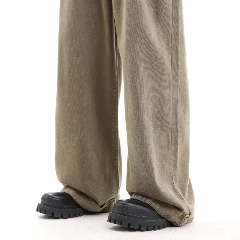 CUWU Jeans Unisex Army Green-7