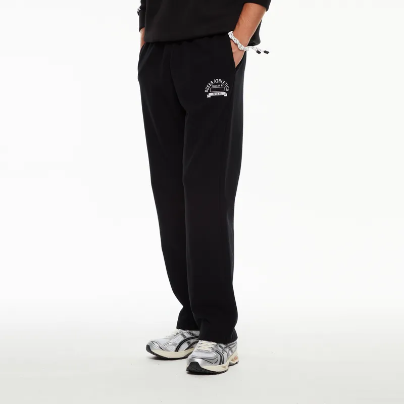 GUESS Casual Pants Men's Graphite Black-5