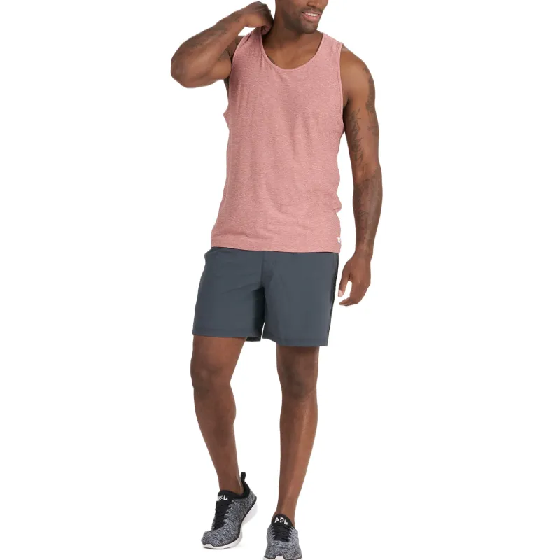 Vuori Casual Shorts Men's Charcoal Gray/Charcoal-4