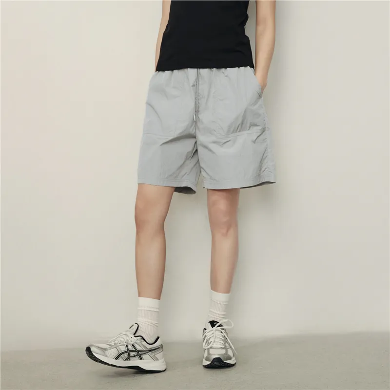 UNIQLO Casual Shorts Women's 01 Silver Gray-5