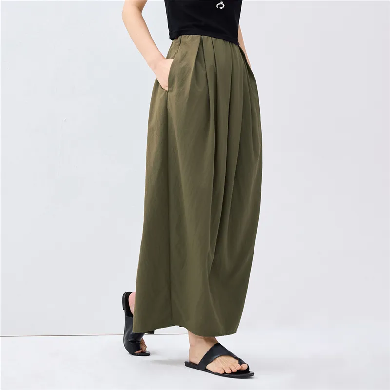 UNIQLO Casual Long Skirt Women's-3