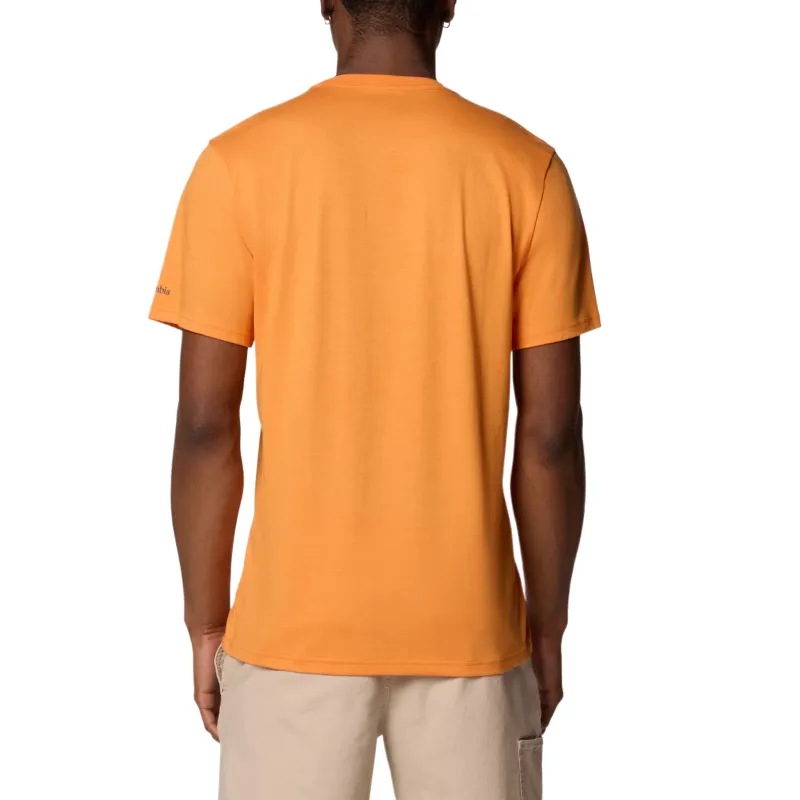 Columbia CSC T Shirts Men Orange-1