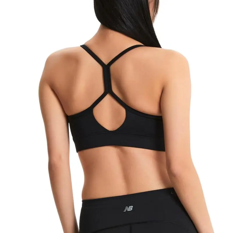 New Balance ESSENTIAL Bra Women's Black-3