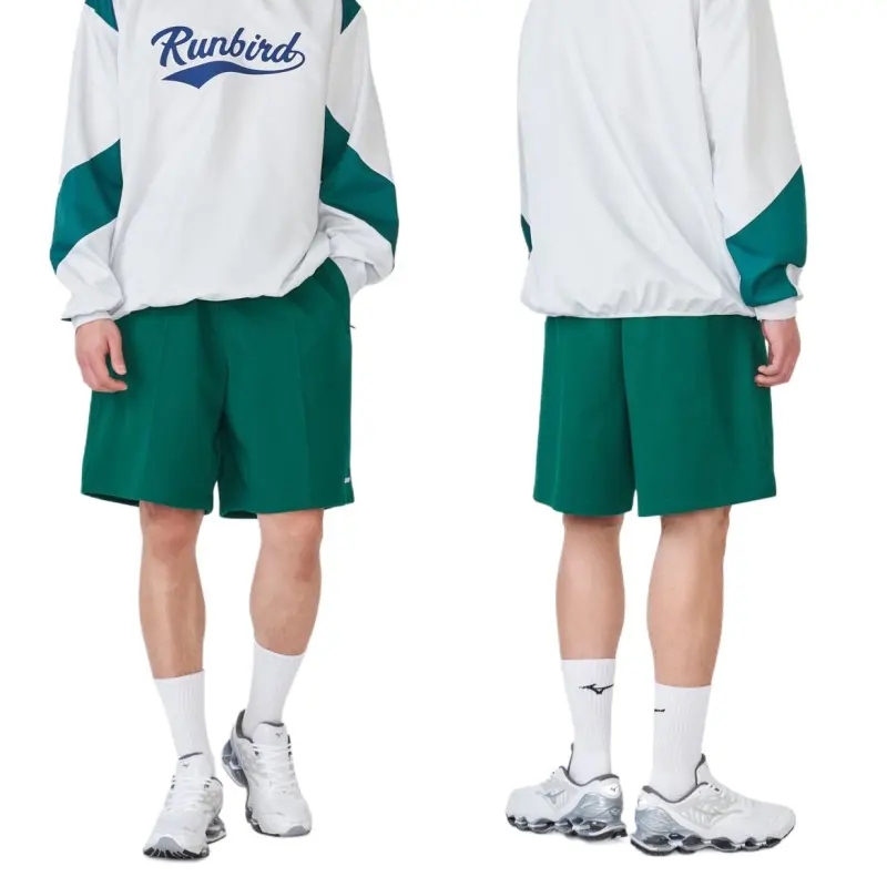 Mizuno 5CUT SWEAT PANTS Casual Shorts Women's-2