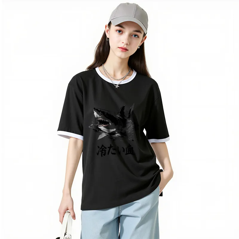 FAIRWHALE T Shirts Women's-18
