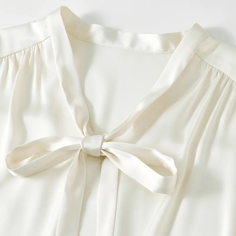 SENTUBILA Chiffon Shirt Women's-8
