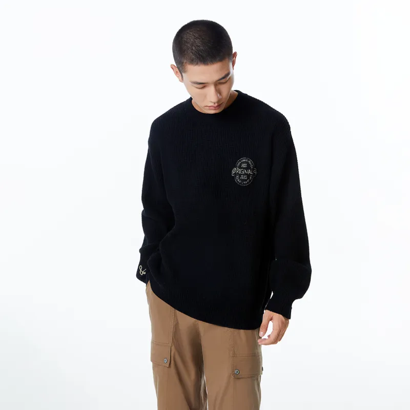 JACK JONES· Knitwear Unisex Black-5