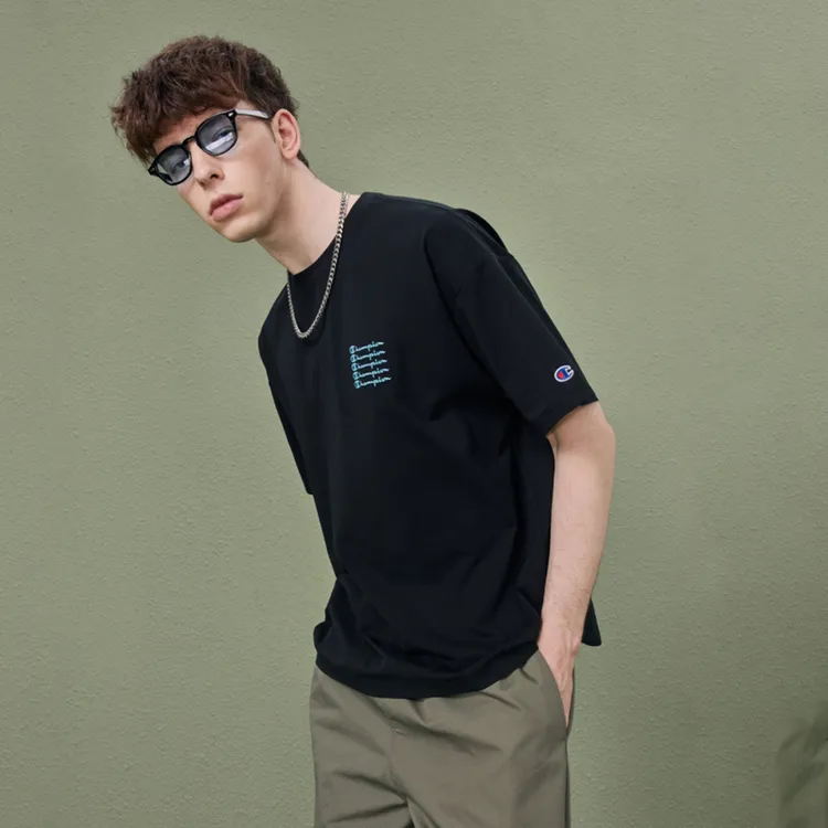 Champion T-Shirt US Version Unisex-8