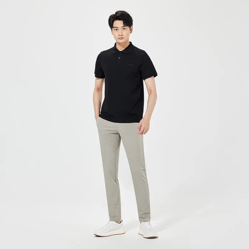 LESS IS MORE Polo Shirts Men-6