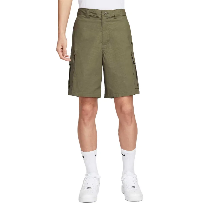 Nike Club Cargo Shorts Men's Medium Olive Green-2