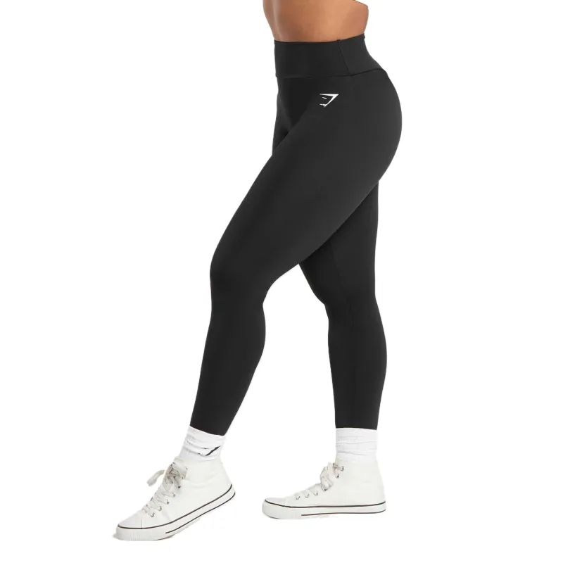 GYMSHARK Sports Pants Women's Black-2
