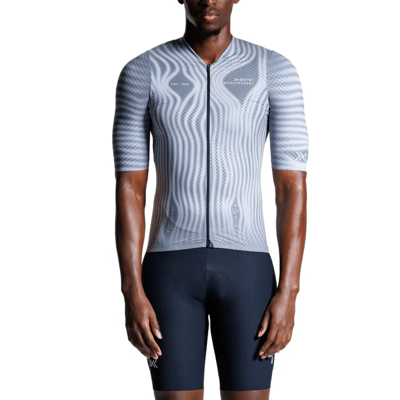 XBIONIC Cycling Clothing Men's Seal Gray-2
