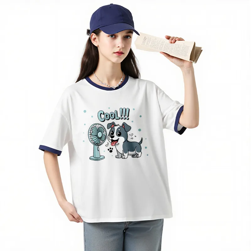 FAIRWHALE T Shirts Women's-6