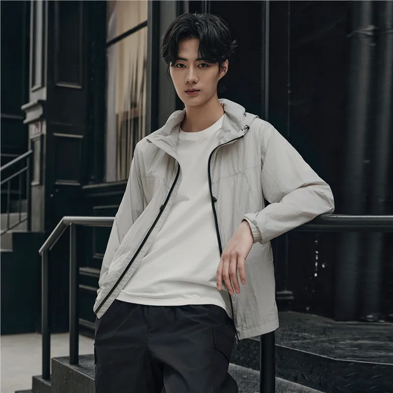 UNIQLO Trench Coats Men-16