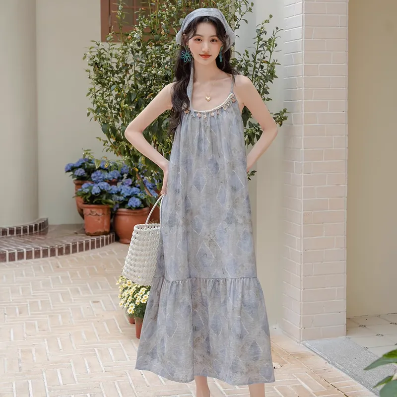 BEAUTIFUL CONFESSION Slip Dress Women's-4