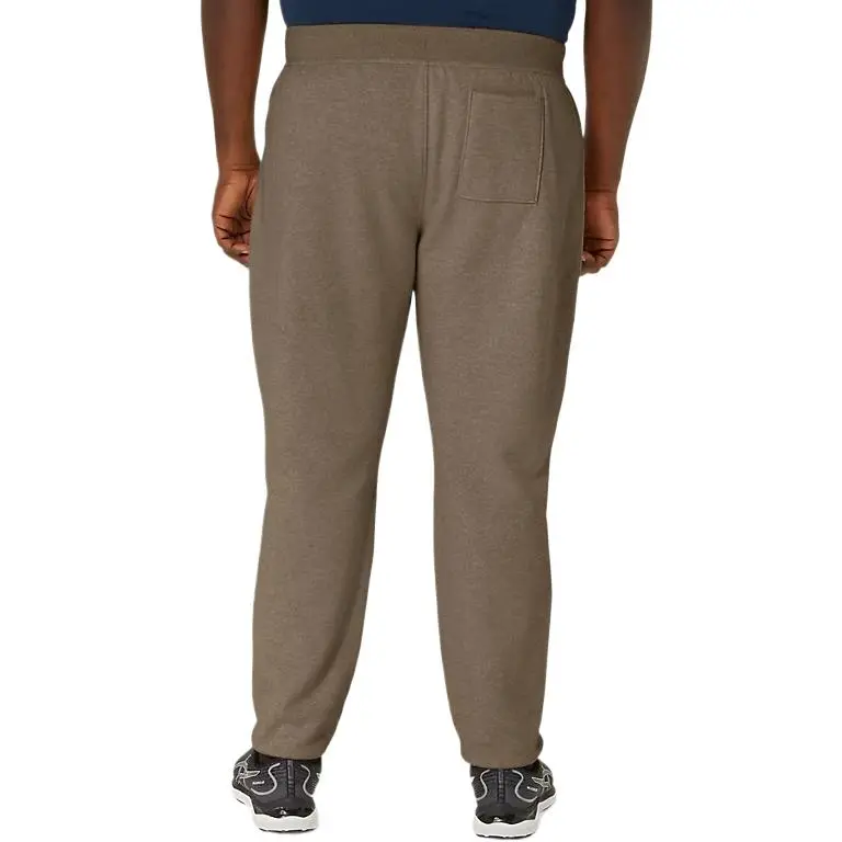 Asics ASICS SUNDAY SANA FLEECE JOGGER Casual Pants Men's Brown-1