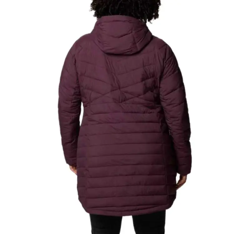 Columbia Joy PeakOmni-Heat Jacket Women's Dark Red-2