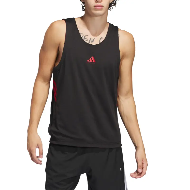 Adidas Basketball Jersey Men's Energy Red-4
