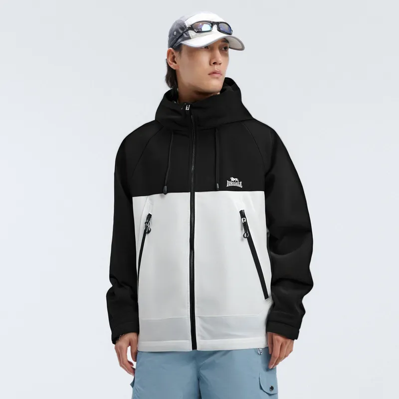 LONSDALE Trench Coats Unisex-4