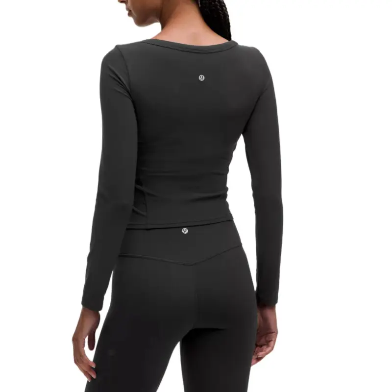 Lululemon Nulu™SmoothCover Regular T Shirt Women's Black-1