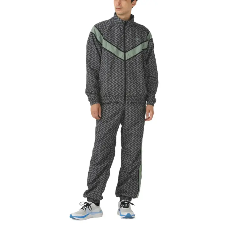 Converse FW/AW24 PTND TRAINING PANTS Casual Pants Men's Gray-4