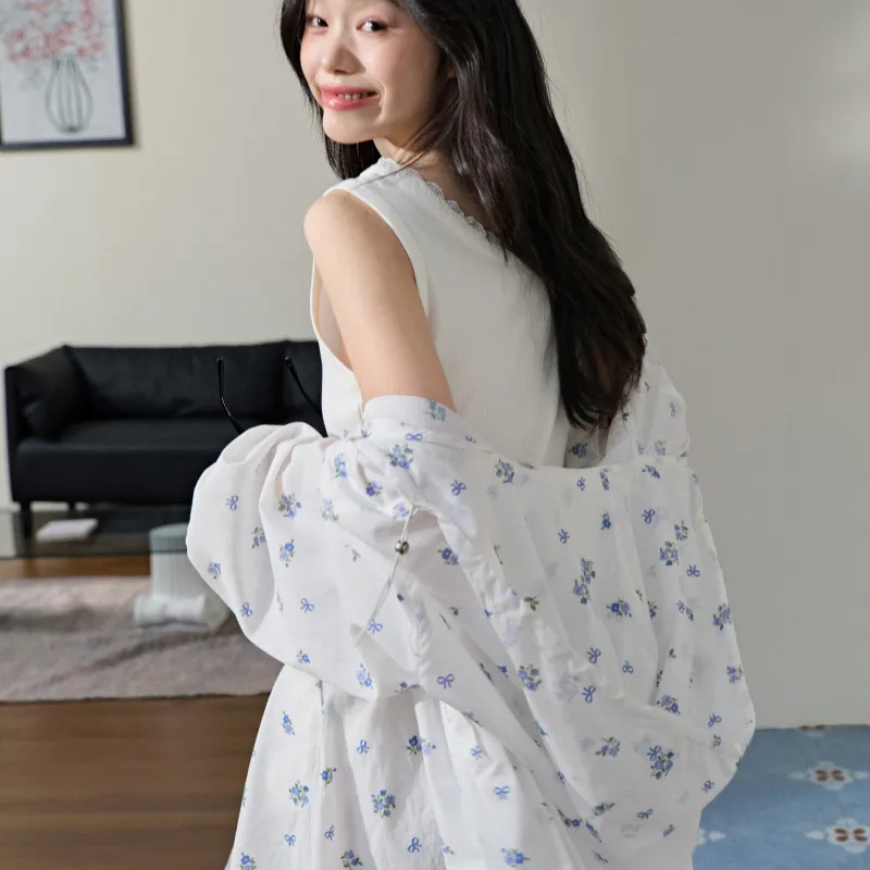 KUOSE Two Piece Skirt Sets Women's Multicolor-2