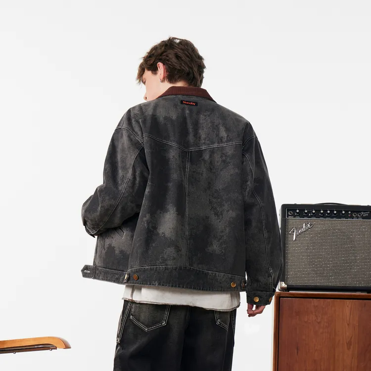 INXX Standby Denim Jacket Unisex Gray-6