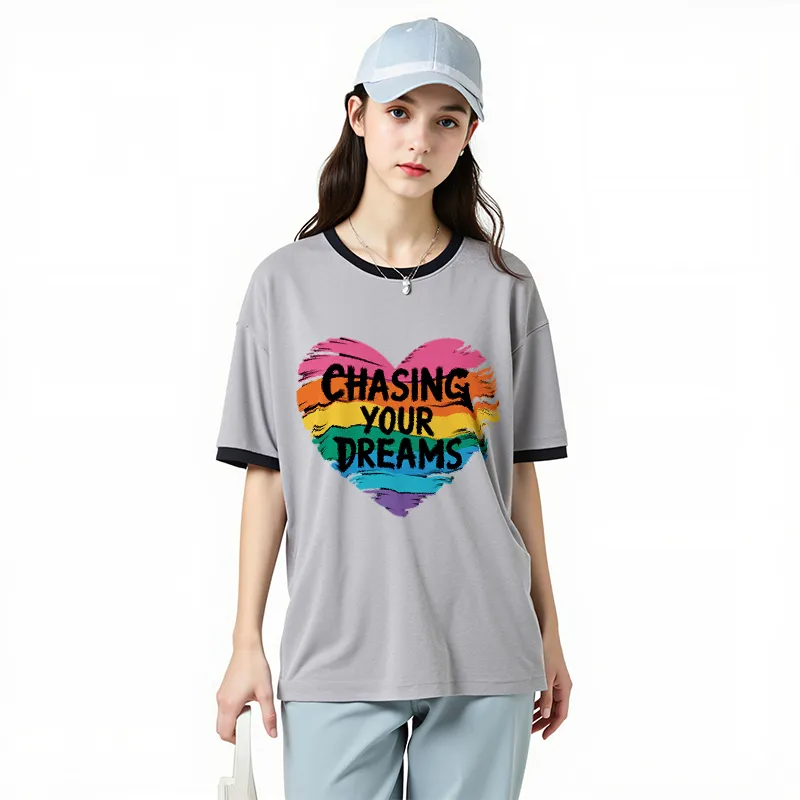FAIRWHALE T Shirts Women's-22
