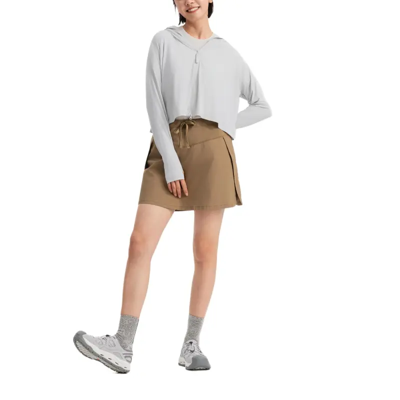 DECATHLON NH500 Casual Short Skirts Women's Copper Brown-4