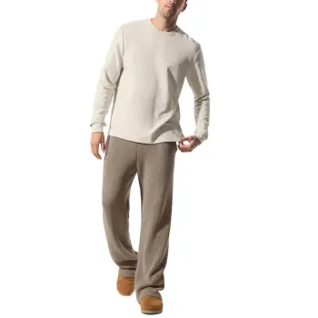 Alo Yoga Domain Knitted Sports Pants Men's