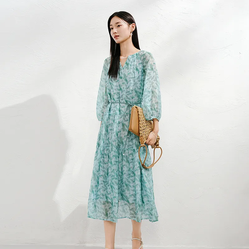 JZ. ANNAKRO Long Sleeved Dress Women's-5