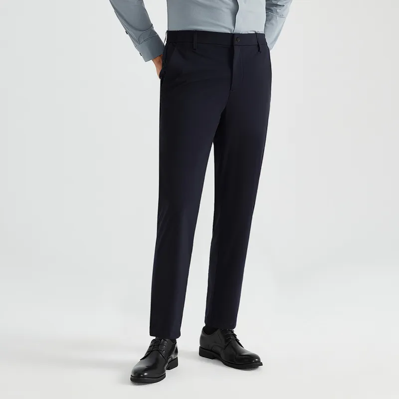 Satchi Casual Pants Men's Navy Blue-5