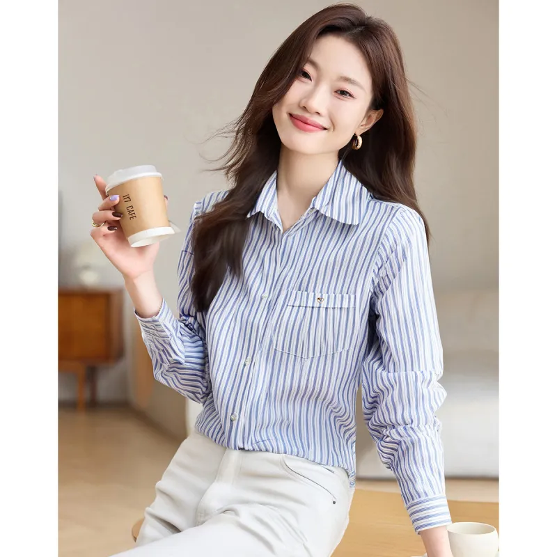 Love Elaine Spring Style Shirt Women's-2