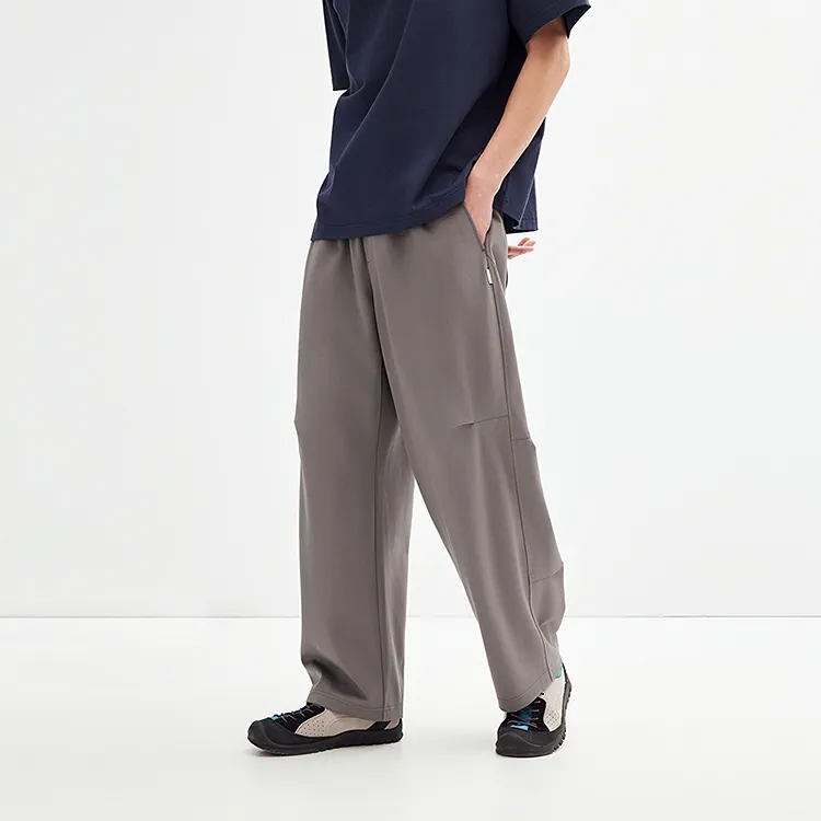 PEACEBIRD MEN Casual Pants Unisex-9