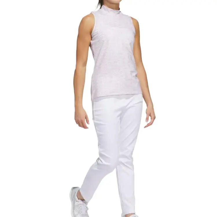 Adidas Free Shipping With AdiClub Ultimate365 Mock Polo Shirt-4