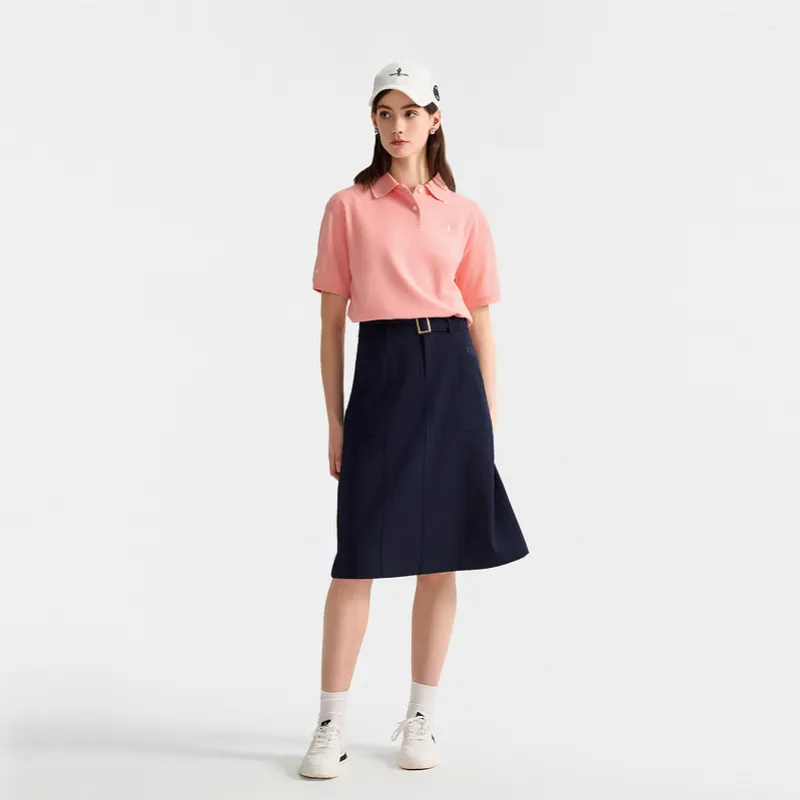 Biyin Leufen Casual Long Skirt Women's-1